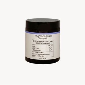 NEW ENZYME BRIGHTENING AND RESURFACING MASK